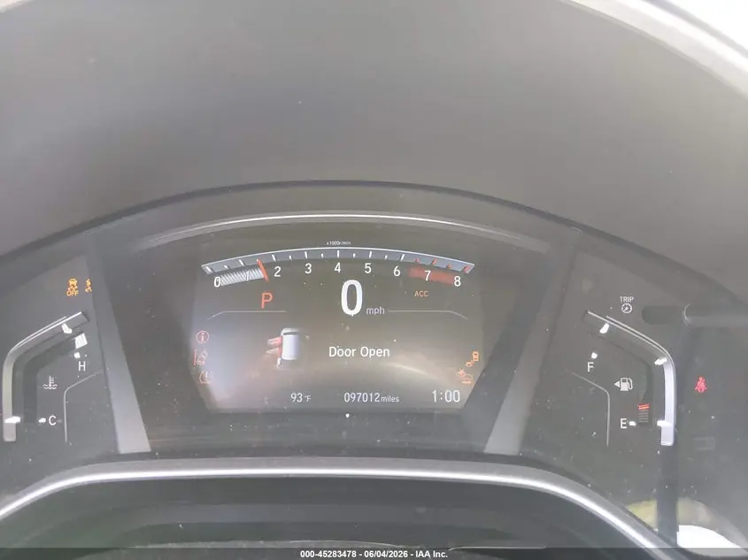 2021 HONDA CR-V AWD EX