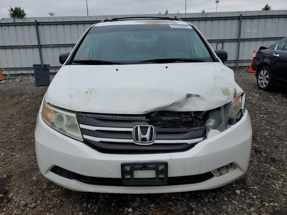 2012 HONDA ODYSSEY EXL  