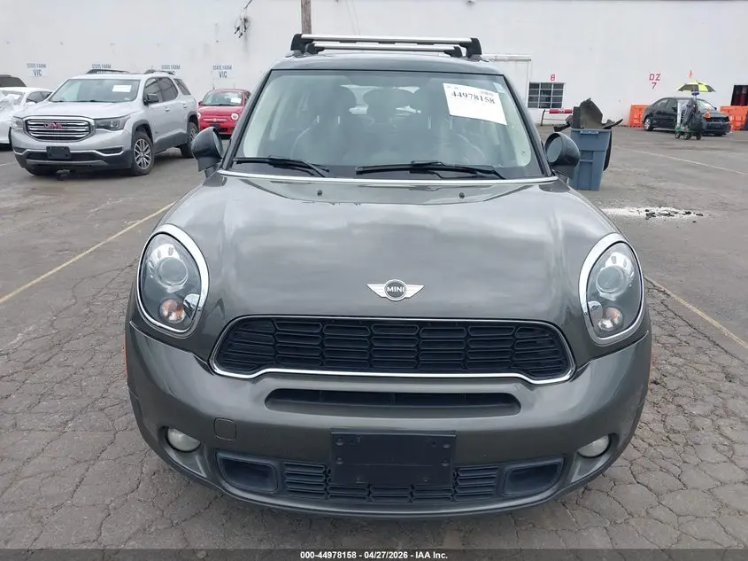 2012 MINI COOPER S COUNTRYMAN  