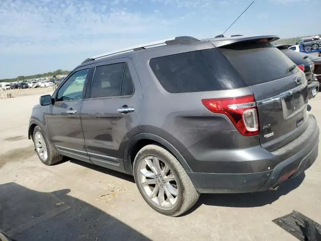 2013 FORD EXPLORER XLT  