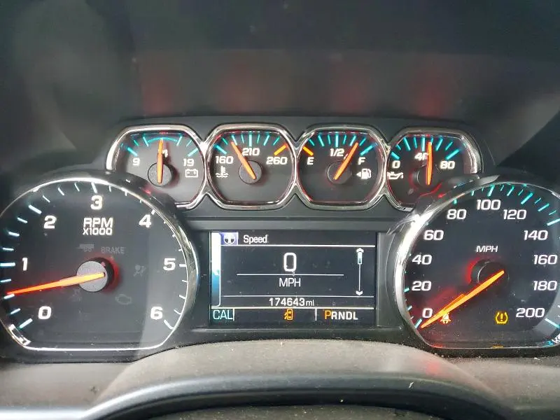 2018 CHEVROLET SILVERADO K1500 LTZ  