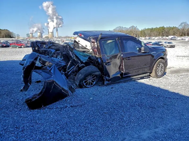 2018 FORD F150 SUPERCREW  
