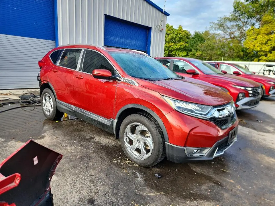2018 HONDA CR-V TOURING  