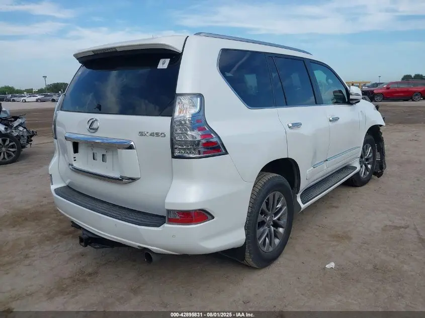 2015 LEXUS GX 460 LUXURY