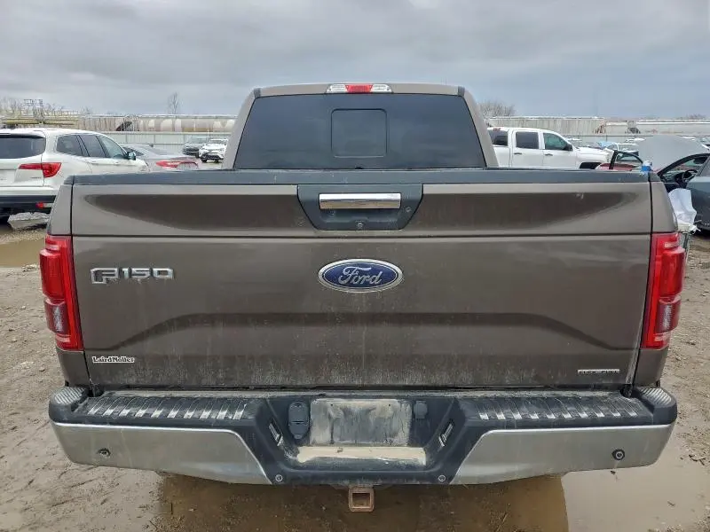 2016 FORD F150 SUPER CAB  