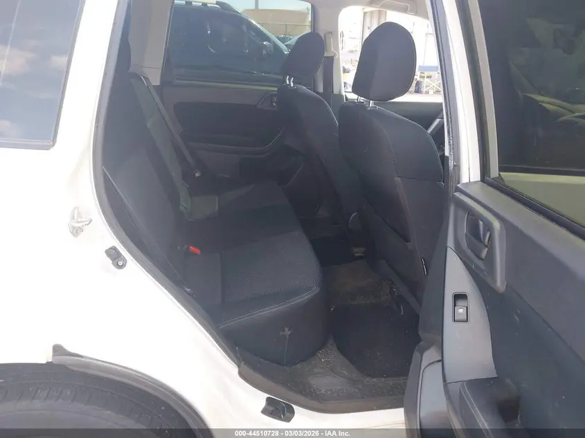 2015 SUBARU FORESTER 2.5I