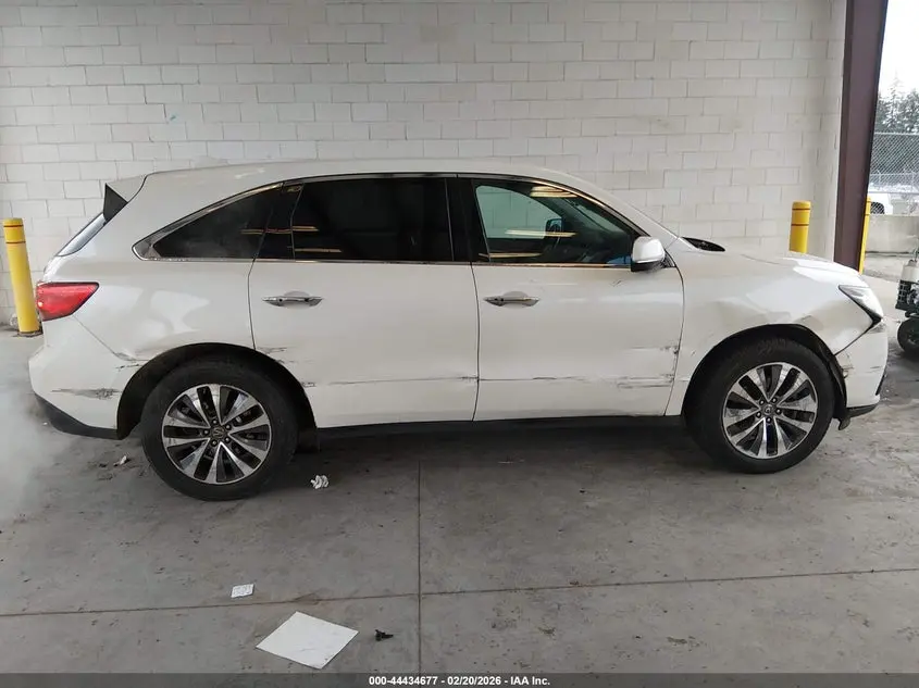 2014 ACURA MDX TECHNOLOGY PACKAGE