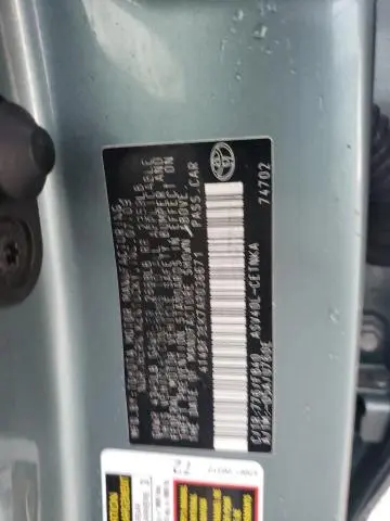 2010 TOYOTA CAMRY BASE