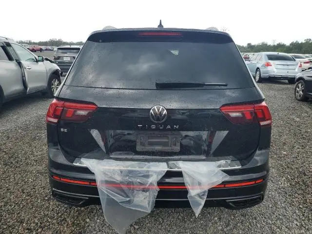 2024 VOLKSWAGEN TIGUAN SE R-LINE BLACK  