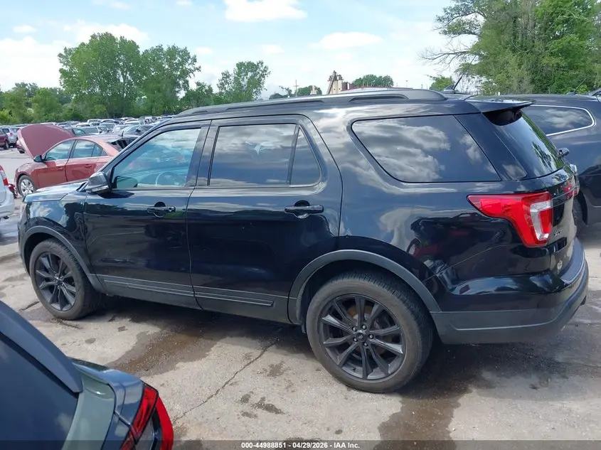 2019 FORD EXPLORER XLT