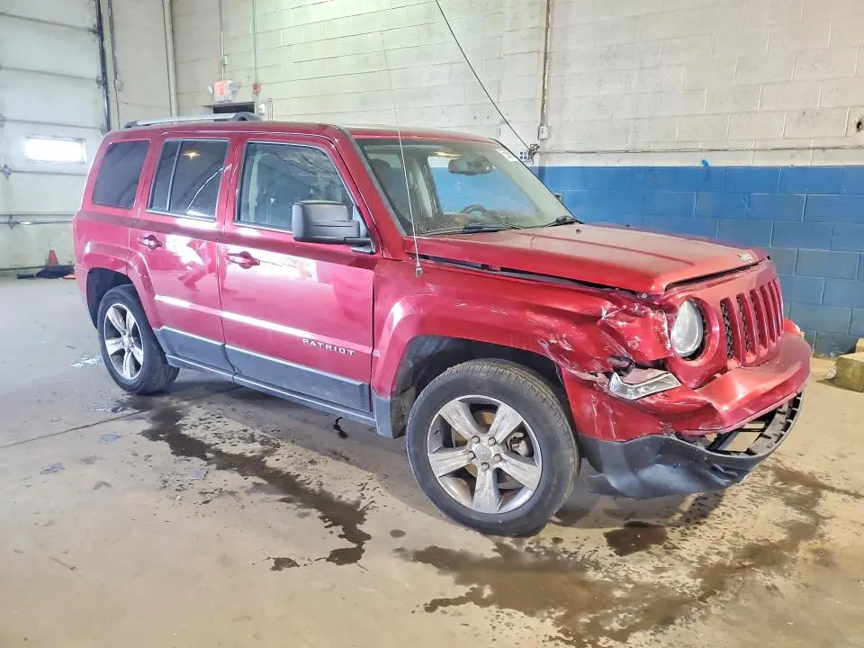 2016 JEEP PATRIOT LATITUDE  