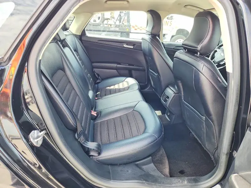 2018 FORD FUSION SE HYBRID  