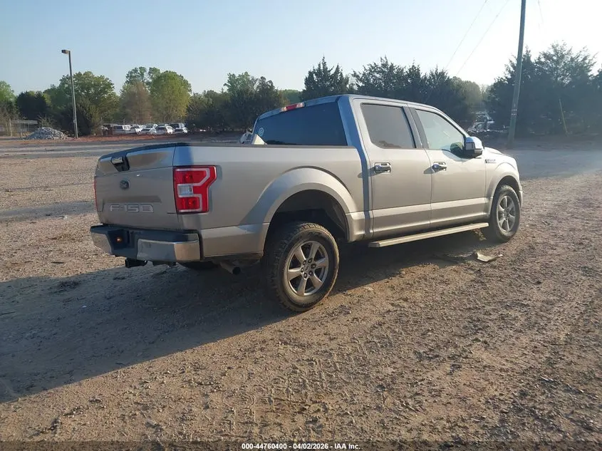 2020 FORD F-150 XLT