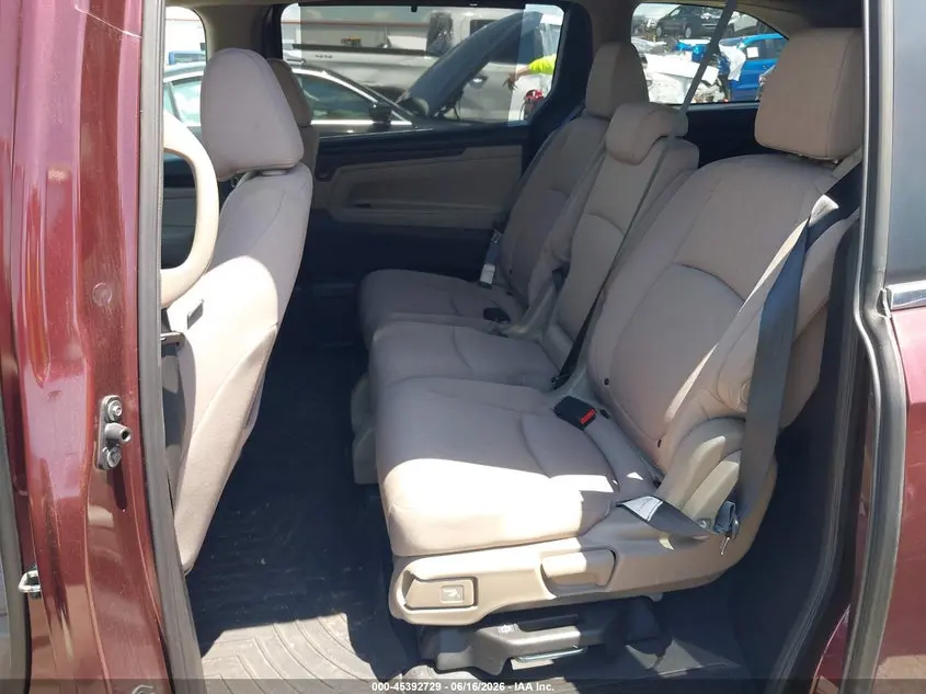 2018 HONDA ODYSSEY EX