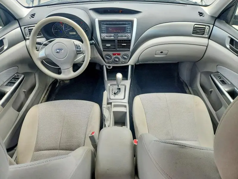 2012 SUBARU FORESTER 2.5X  