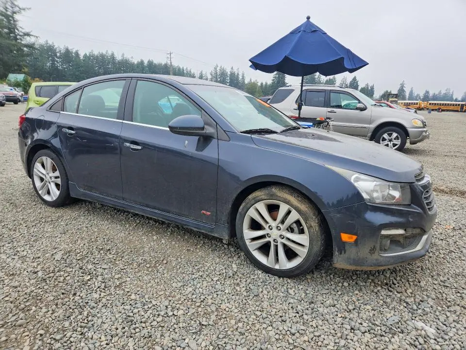 2015 CHEVROLET CRUZE LTZ  