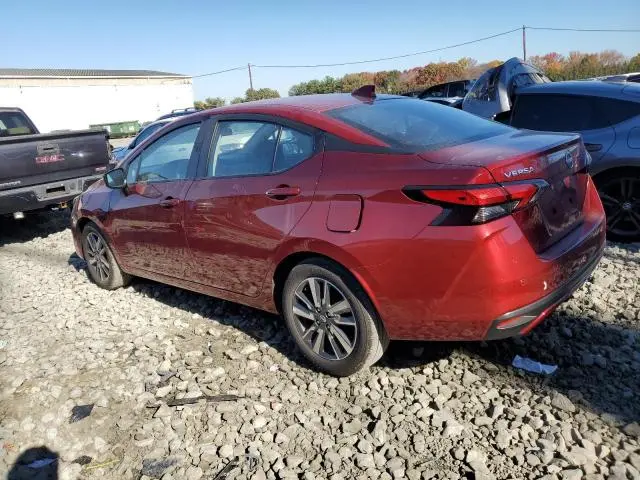 2025 NISSAN VERSA SV  