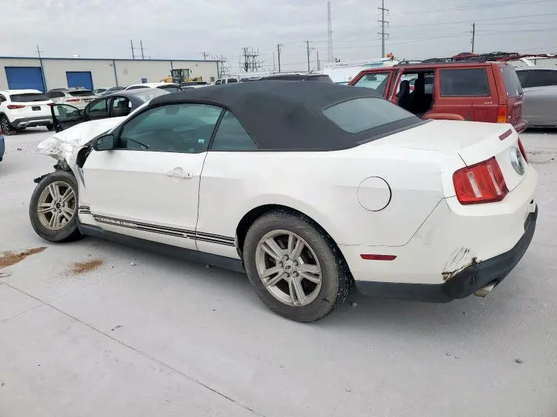 2012 FORD MUSTANG   