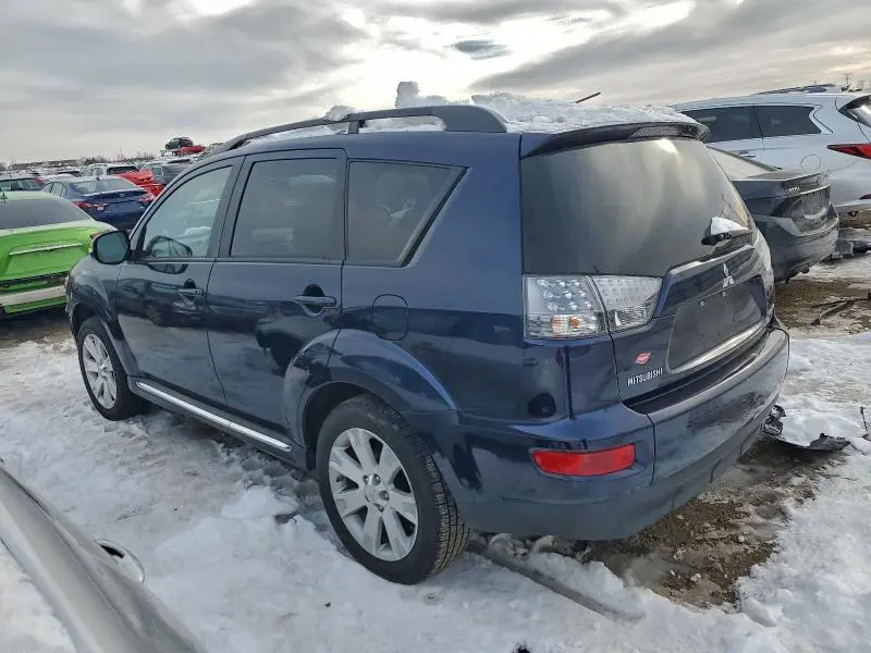 2010 MITSUBISHI OUTLANDER SE  