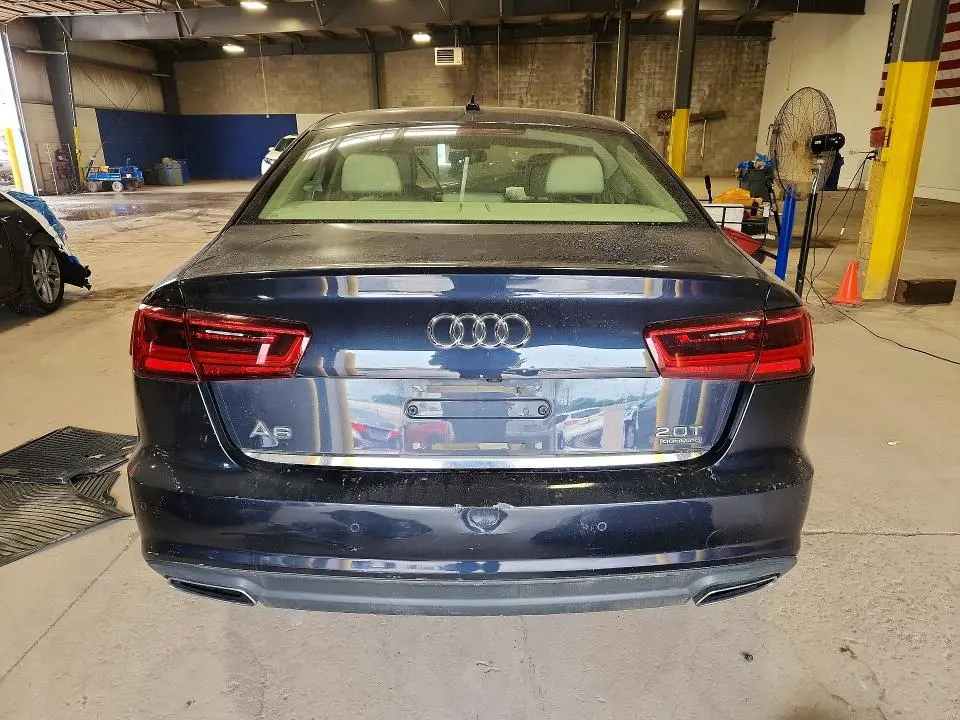 2018 AUDI A6 PREMIUM PLUS  