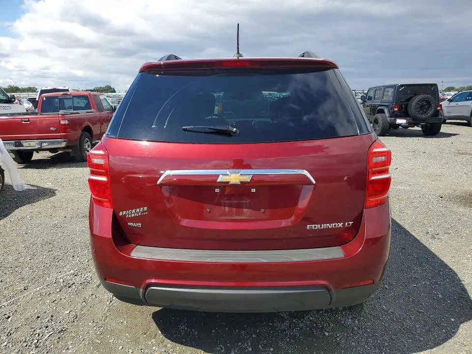 2016 CHEVROLET EQUINOX LT  