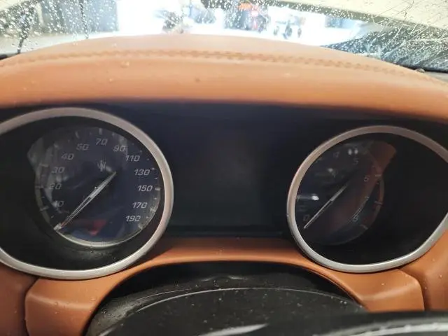 2019 MASERATI GHIBLI S  