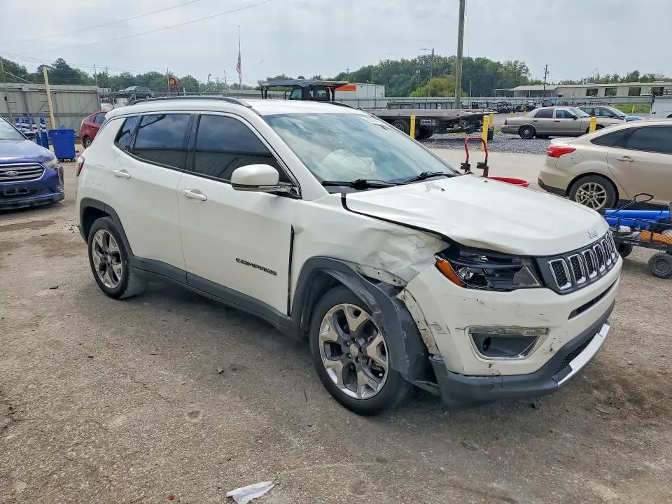 2020 JEEP COMPASS LIMITED  