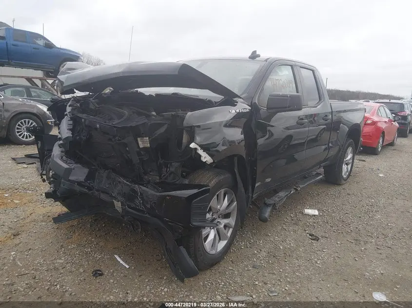 2021 CHEVROLET SILVERADO 1500 4WD  STANDARD BED WT