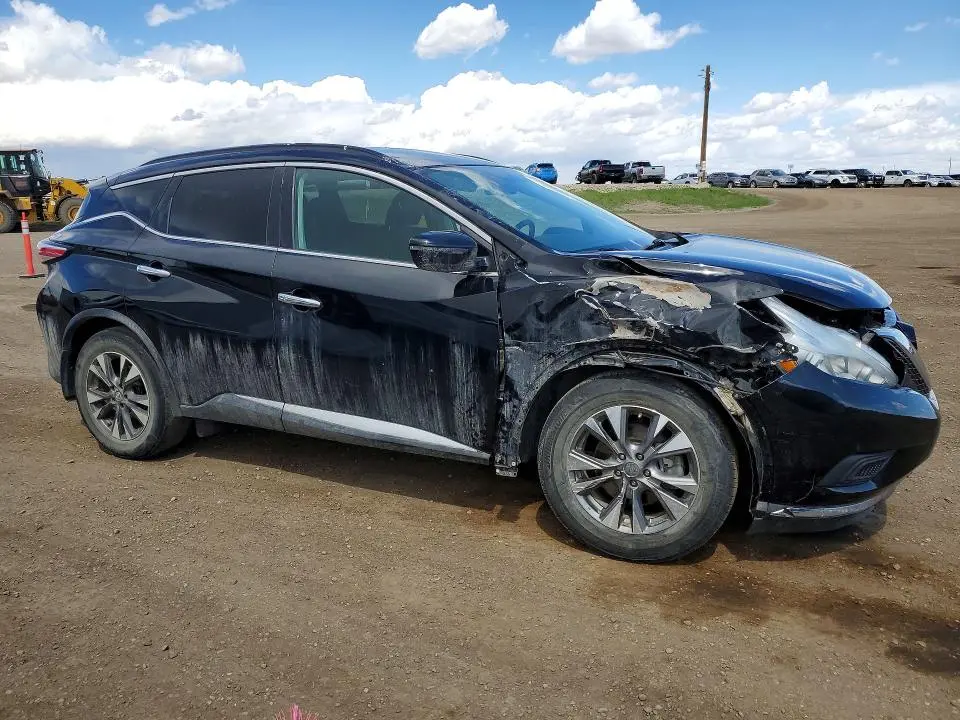 2017 NISSAN MURANO S  