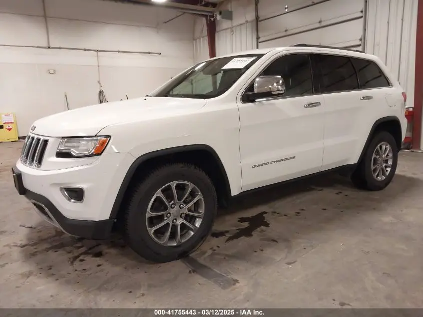 2015 JEEP GRAND CHEROKEE LIMITED