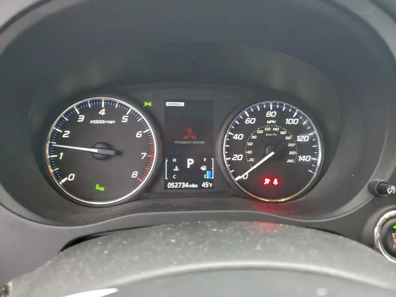 2019 MITSUBISHI OUTLANDER SE  