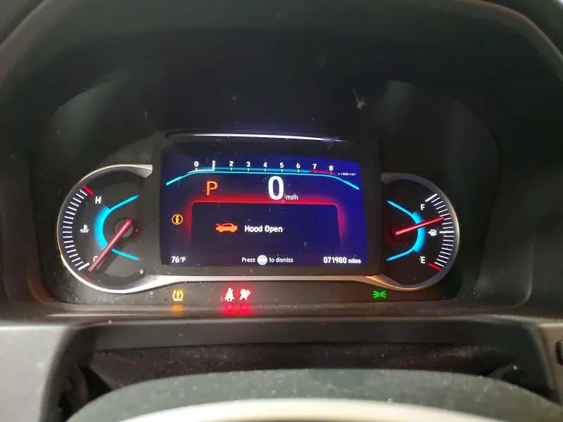 2020 HONDA PILOT EXL  