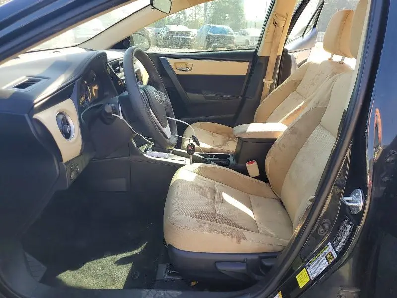 2017 TOYOTA COROLLA LE  