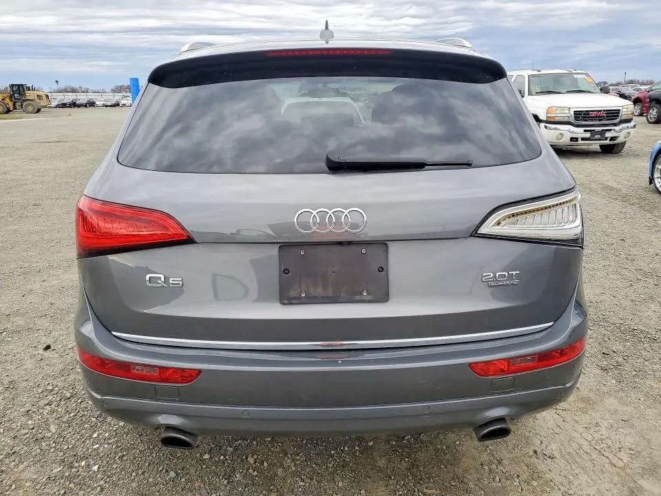 2017 AUDI Q5 PREMIUM  