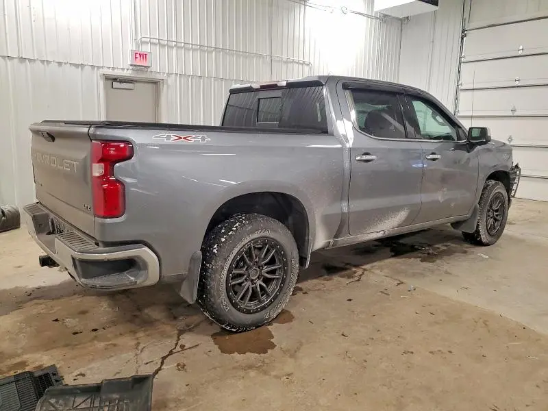 2019 CHEVROLET SILVERADO K1500 LTZ  
