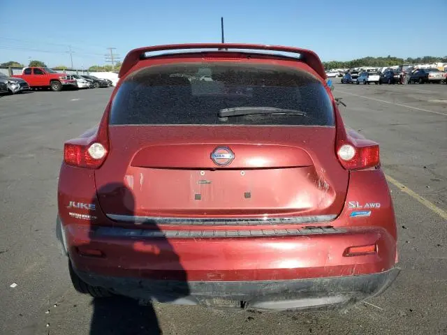 2012 NISSAN JUKE S  