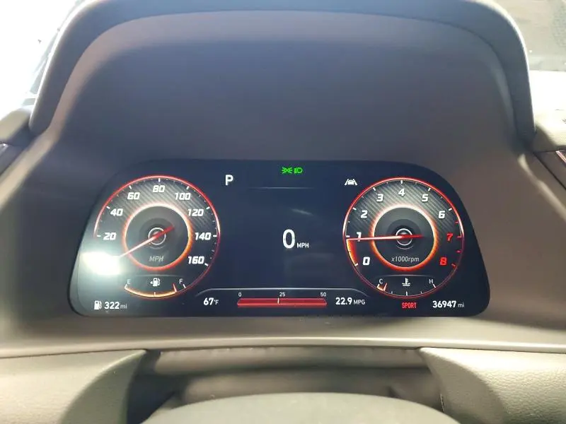 2022 HYUNDAI SONATA N LINE NIGHT EDITION  