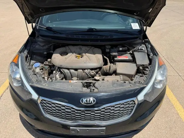 2016 KIA FORTE LX  