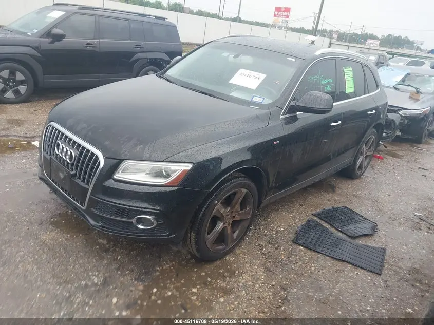 2015 AUDI Q5 3.0T PREMIUM PLUS