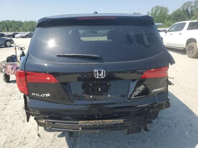 2017 HONDA PILOT EXLN  