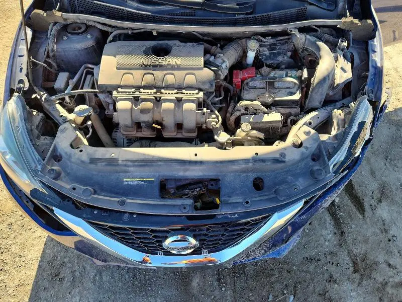 2019 NISSAN SENTRA SR  