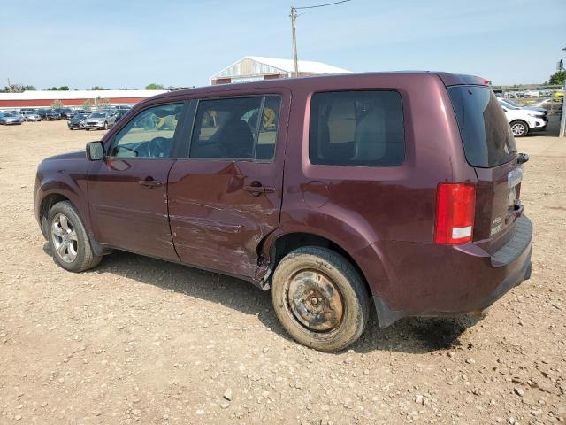 2012 HONDA PILOT EXL