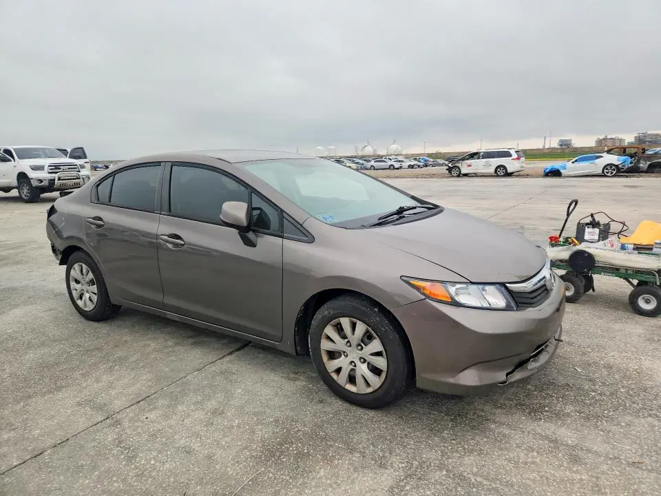 2012 HONDA CIVIC LX  