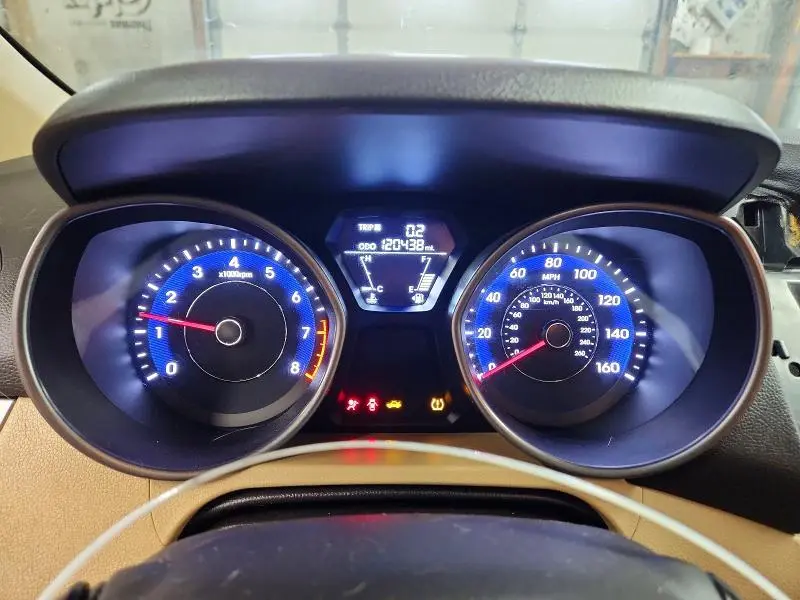 2013 HYUNDAI ELANTRA GLS  