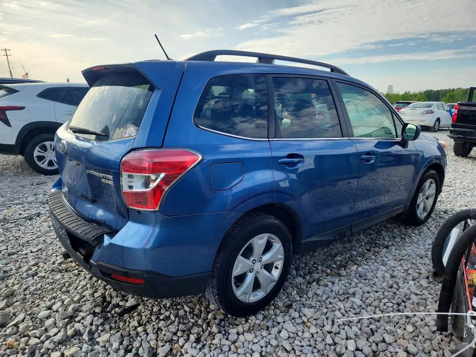 2015 SUBARU FORESTER 2.5I LIMITED  