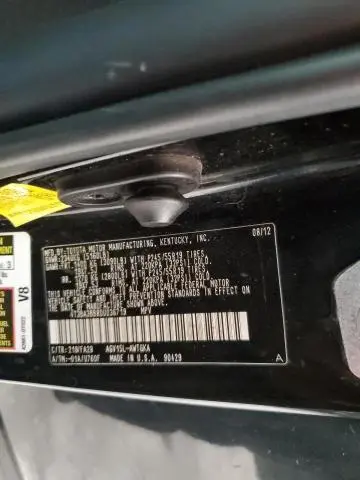 2013 TOYOTA VENZA LE  