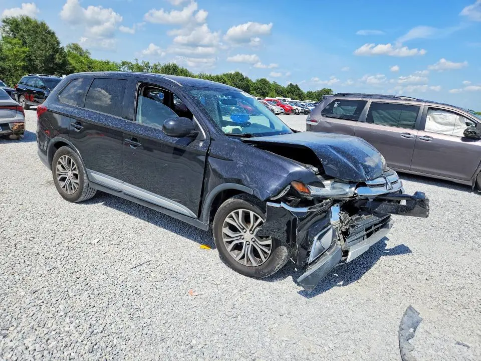 2016 MITSUBISHI OUTLANDER ES  
