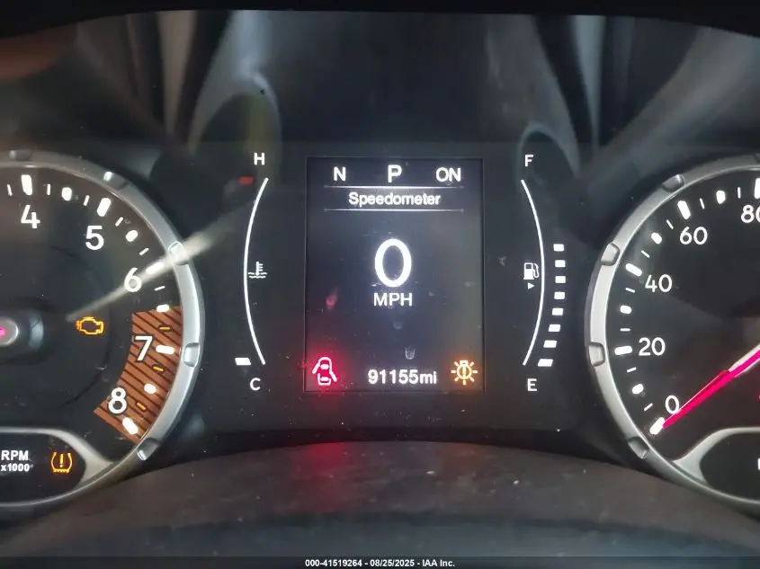 2019 JEEP RENEGADE LATITUDE 4X4
