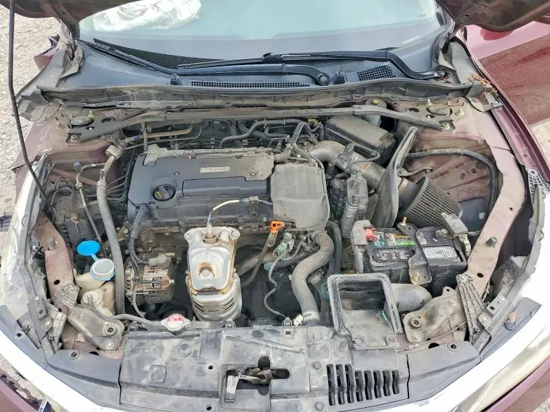 2017 HONDA ACCORD EXL  