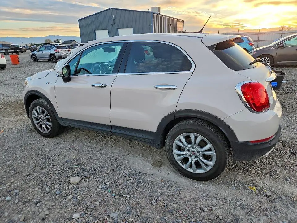 2016 FIAT 500X LOUNGE  